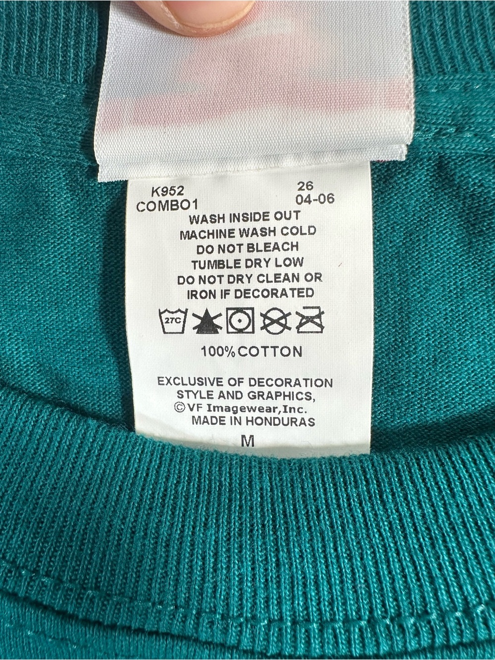 NWOT NFL Men’s Philadelphia Eagles Tee Size Medium - Picture 7 of 7